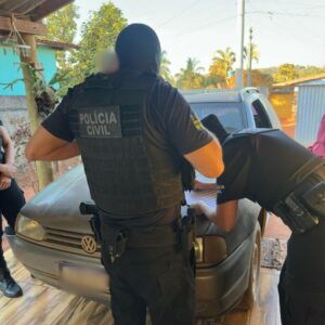 PCGO prende preventivamente suspeito de praticar estupro de vulnerável