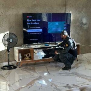 PCGO prende quatro pessoas por tráfico e apreende drogas em Águas Lindas de Goiás