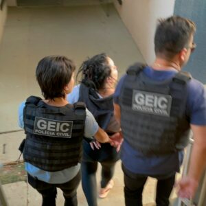 PCGO prende quinta integrante de associação criminosa responsável por furto a shopping