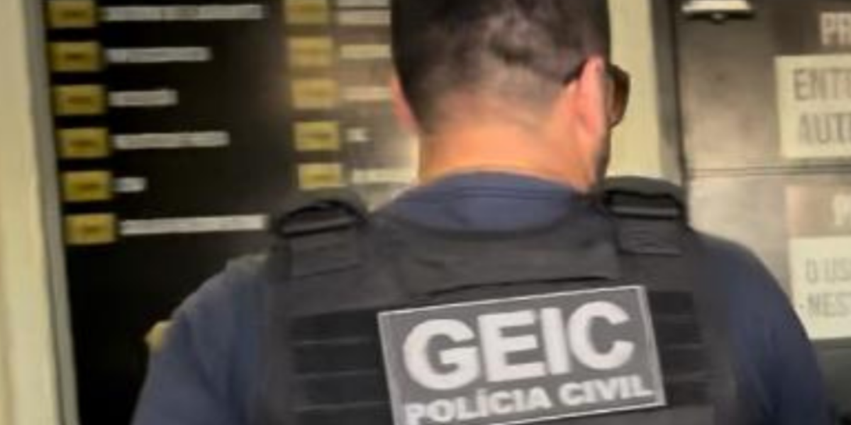 PCGO prende quinta integrante de associação criminosa responsável por furto a shopping