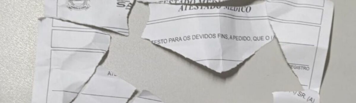 PCGO prende funcionário de UPA por venda ilegal de atestados médicos, em Aparecida de Goiânia