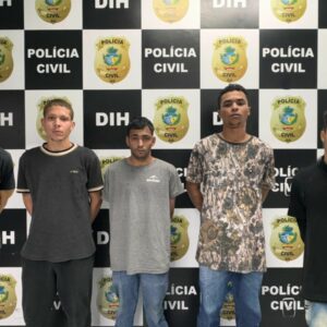PCGO prende sexto suspeito de envolvimento em homicídio ocorrido no bairro Jardins do Cerrado, em Goiânia