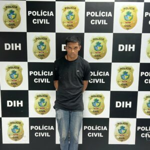 PCGO prende sexto suspeito de envolvimento em homicídio ocorrido no bairro Jardins do Cerrado, em Goiânia