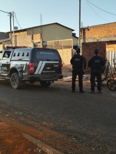 PCGO prende suspeito de extorsão sexual e ameaças de feminicídio contra adolescente