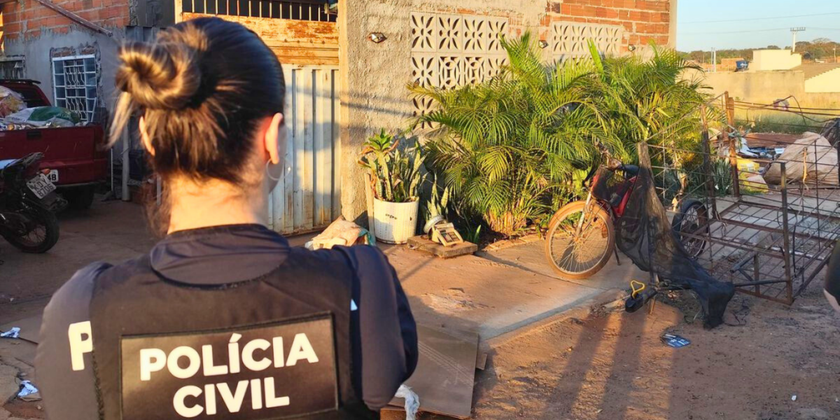 PCGO prende investigado por extorquir e ameaçar adolescente de morte em Iporá