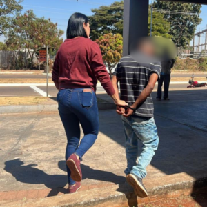 PCGO prende suspeito de ter praticado homicídio contra o próprio pai