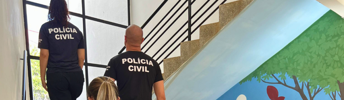 PCGO, em ação conjunta com a PCRO e PRF, prendem em Rondônia investigado por estuprar adolescente em Goiás