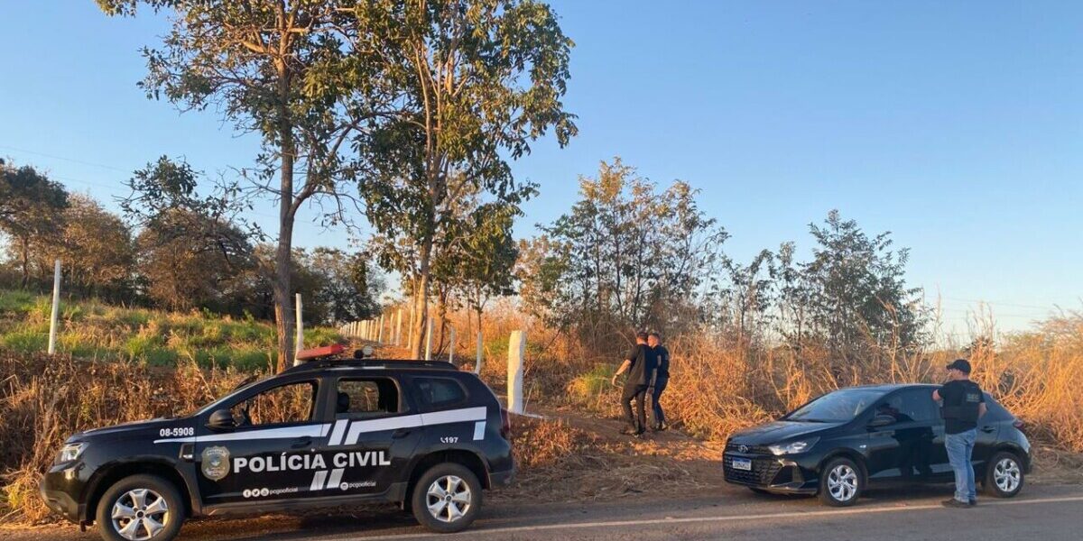 PCGO prende um homem e apreende adolescentes envolvidos em Mara Rosa