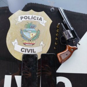 PCGO prende três envolvidos em homicídio ligado a organização criminosa em Mara Rosa