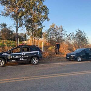 PCGO prende três envolvidos em homicídio ligado a organização criminosa em Mara Rosa