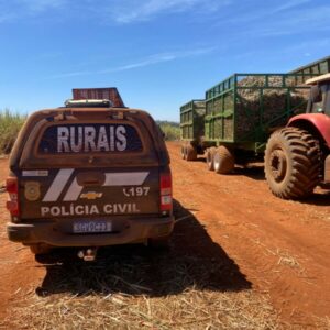 PCGO recupera equipamentos agrícolas avaliados em, aproximadamente, R$200 mil