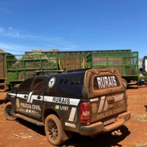 PCGO recupera equipamentos agrícolas avaliados em, aproximadamente, R$200 mil