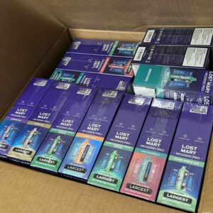 PCGO retorna a prédio onde havia feito operação no mês de maio e encontra outra sala em que havia aproximadamente 100 mil em cigarros eletrônicos