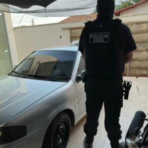 PCGO sequestra R$ 1 milhão e cumpre mandados em GO, MG e SC contra grupo que aplicava golpes com carros de luxo
