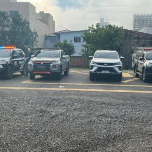 PCGO sequestra R$ 1 milhão e cumpre mandados em GO, MG e SC contra grupo que aplicava golpes com carros de luxo