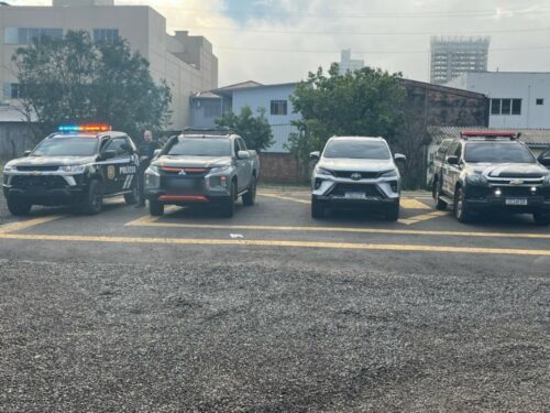 PCGO sequestra R$ 1 milhão e cumpre mandados em GO, MG e SC contra grupo que aplicava golpes com carros de luxo