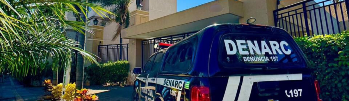 PCGO sequestra patrimônio de líder de facção criminosa; já são 20 imóveis bloqueados em 2025