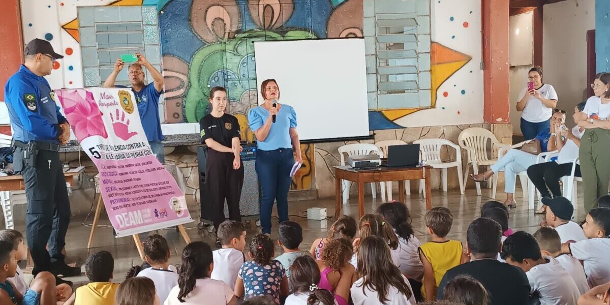 ‘Pelo fim da violência contra a mulher’: PCGO realiza ações no âmbito da Operação Shamar