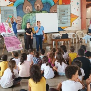 Pelo fim da violência contra a mulher: PCGO realiza ações no âmbito da Operação Shamar
