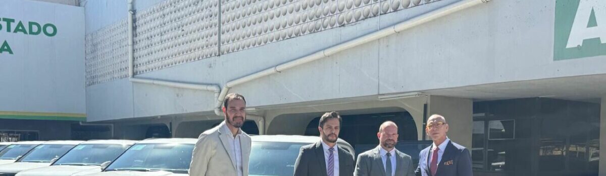 Polícia Civil recebe novos veículos da Secretaria de Economia para investigação de crimes tributários