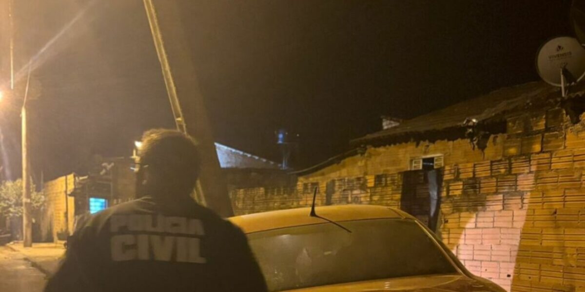 Polícia Civil age rápido e intercepta motorista em Niquelândia