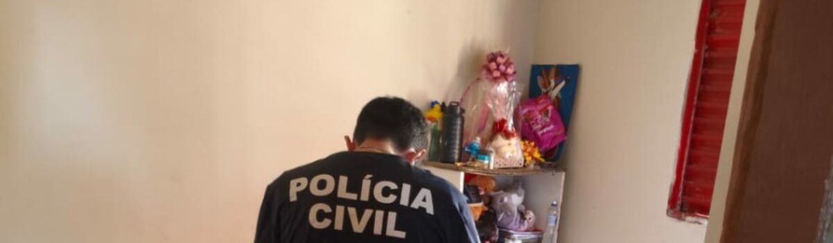 Polícia Civil cumpre buscas e apreende objetos, dinheiro e joias roubados em Alexânia