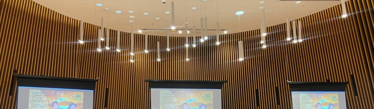 Polícia Civil de Goiás participa de simpósio para fortalecer o combate a agrotóxicos ilegais