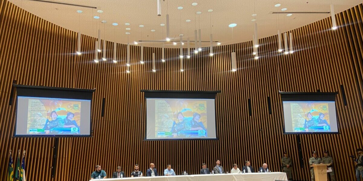 Polícia Civil de Goiás participa de simpósio para fortalecer o combate a agrotóxicos ilegais