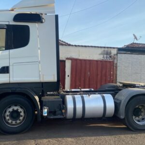 Polícia Civil intercepta caminhão e prende motorista armado e embriagado