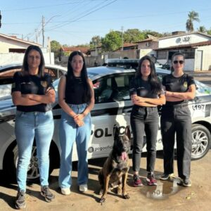 Polícia Civil participa de evento contra a violência doméstica e familiar contra a mulher em Três Ranchos