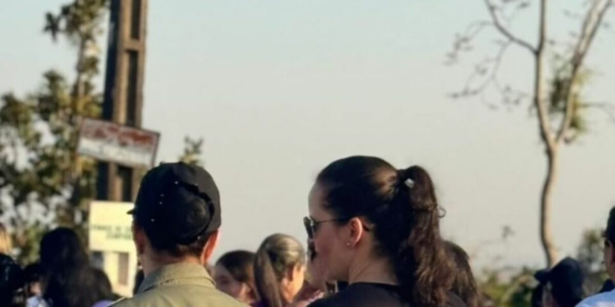 Polícia Civil participa de caminhada contra a violência doméstica e familiar contra a mulher em Três Ranchos