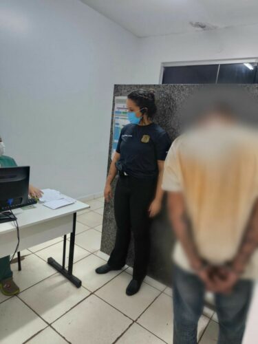Polícia Civil prende investigado por feminicídio bárbaro contra a própria cunhada, em Trindade