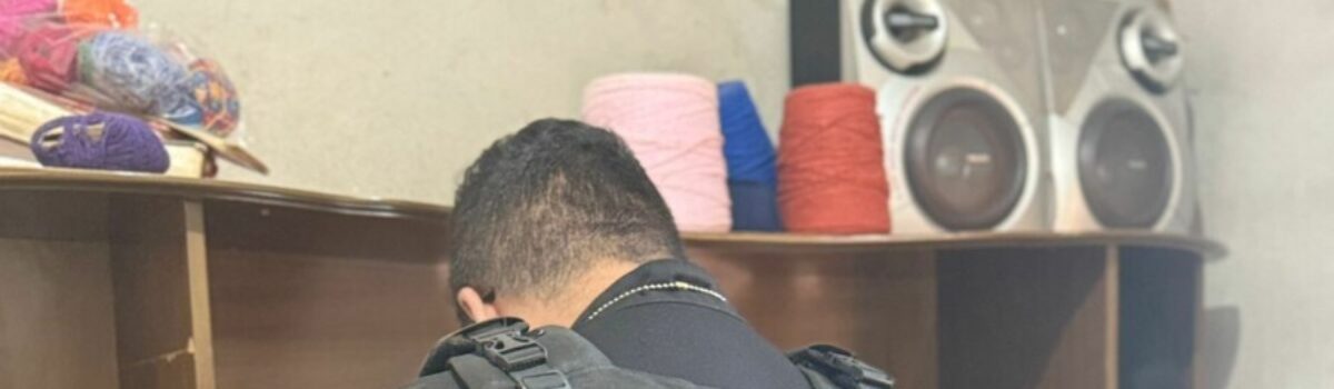 Polícia Civil prende investigado por torturar autor de latrocínio contra adolescente, em Caldas Novas