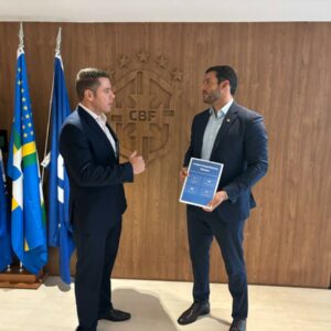 Polícia Civil tem audiência com a CBF para sugerir mudanças e coibir fraudes esportivas