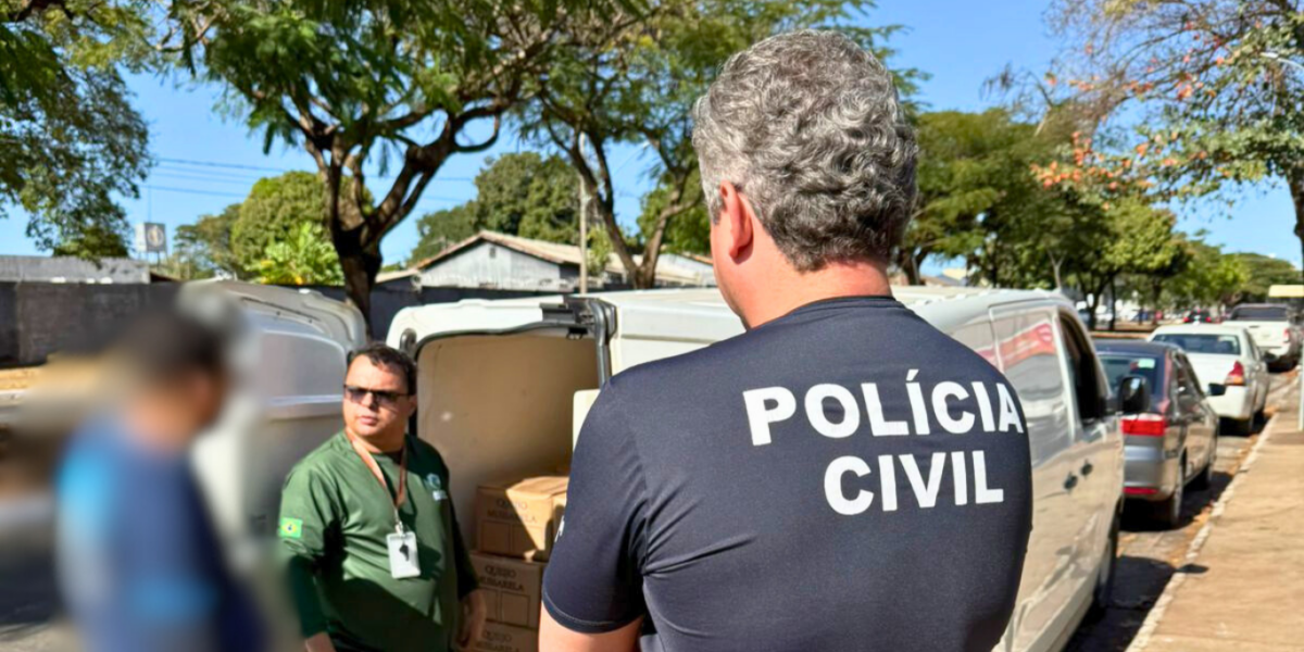 PCGO, Agrodefesa e Vigilância Sanitária apreendem mais 2 toneladas de produtos armazenados e manipulados de maneira irregular