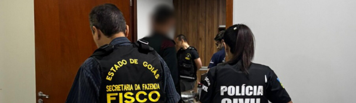 “Straw Man”: PCGO e Secretaria da Economia desarticulam esquema de empresas de fachada que movimentou R$ 200 milhões nos últimos 2 anos