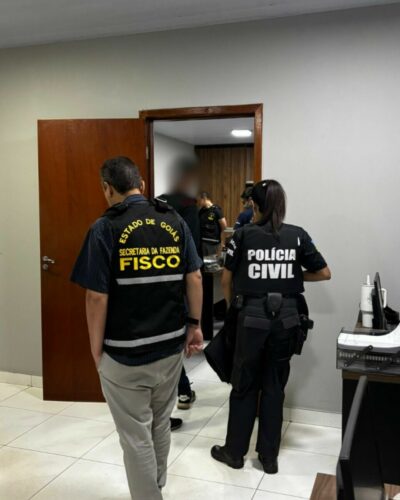 “Straw Man”: PCGO e Secretaria da Economia desarticulam esquema de empresas de fachada que movimentou R$ 200 milhões nos últimos 2 anos