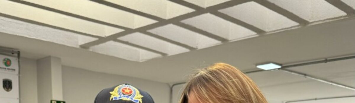 Titular da Deaem é homenageada durante inauguração da nova sede do Batalhão Maria da Penha em Goiânia