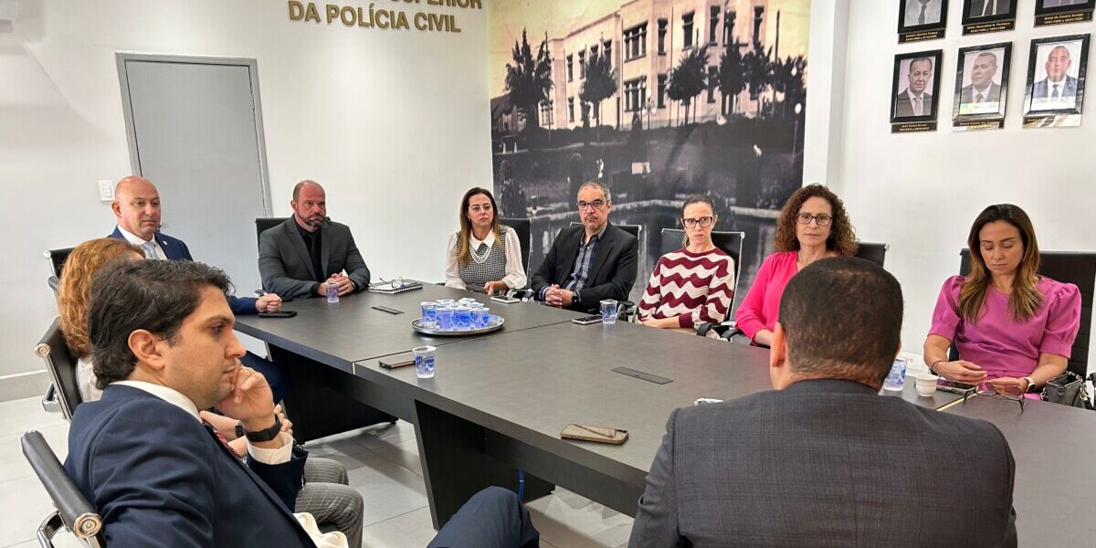 Conselho Superior da PCGO se reúne com Controladoria-Geral do Estado para tratar de projetos de compliance