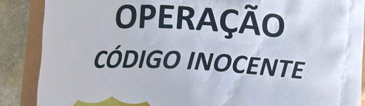 ‘Operação Código Inocente’: PCGO cumpre mandado em Goiânia contra suspeito de pornografia infantil
