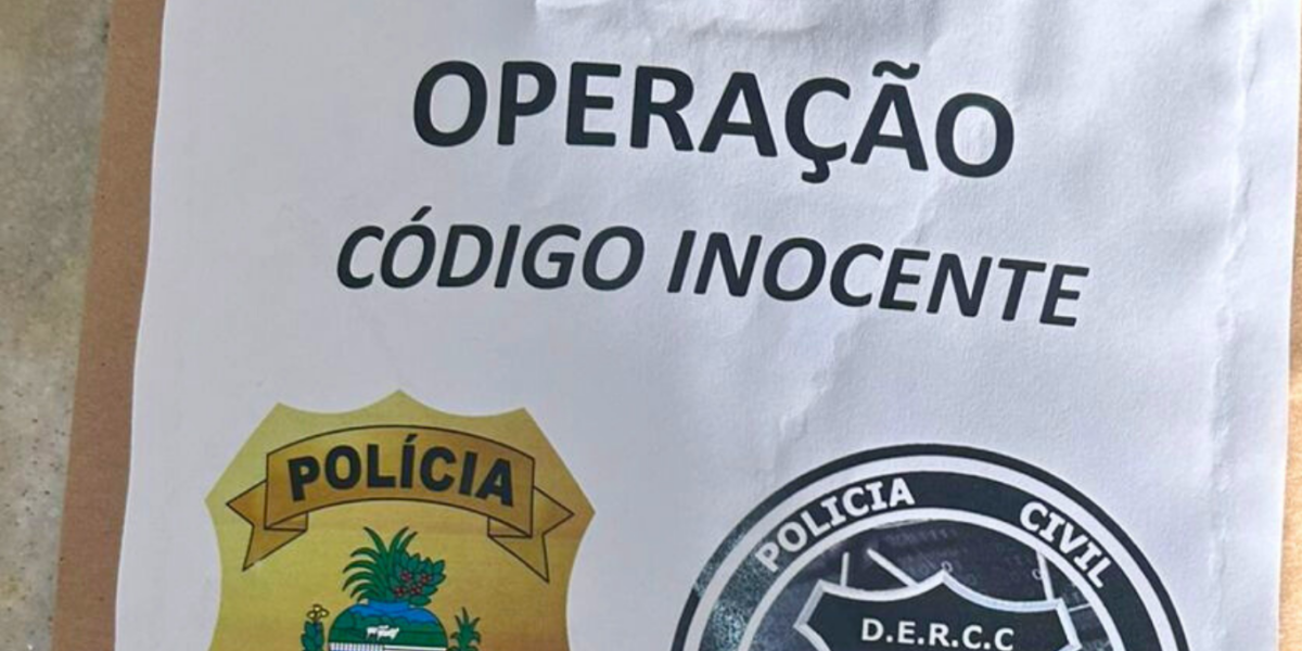 ‘Operação Código Inocente’: PCGO cumpre mandado em Goiânia contra suspeito de pornografia infantil