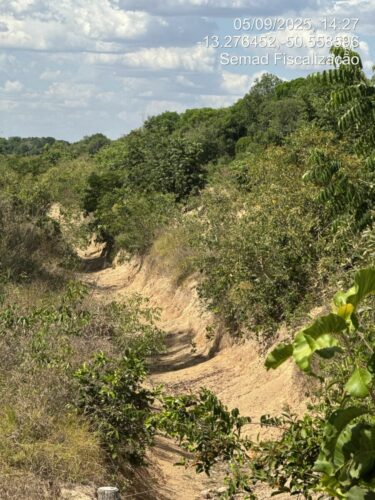 Ação integrada entre PCGO e Semad busca preservar ecossistemas do Lago Luiz Alves e do Rio Araguaia