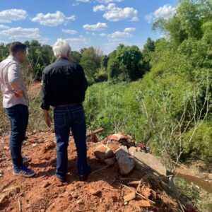 Apuração de crime ambiental: Polícia Civil investiga aterramento no Córrego Santo Antônio, em Aparecida de Goiânia