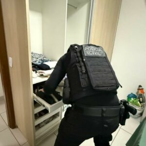 Catena Fracta: Polícia Civil desarticula o tráfico de drogas em megaoperação na região de Itapuranga