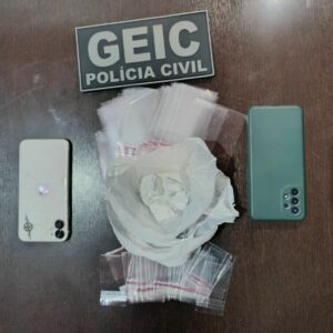 Dupla é presa pela PCGO