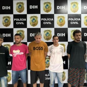 Em desdobramento operacional, PCGO prende sétimo envolvido em homicídio no Jardim do Cerrado em Goiânia