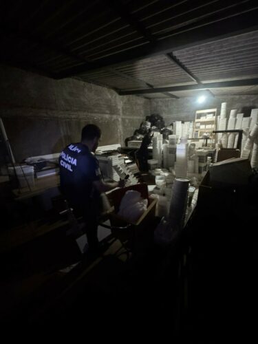 Operação Panaceia: PCGO fecha fábricas clandestinas e prende 29 em esquema de medicamentos falsificados