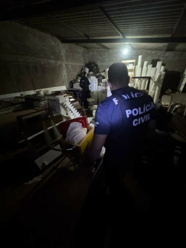 Operação Panaceia: PCGO fecha fábricas clandestinas e prende 29 em esquema de medicamentos falsificados