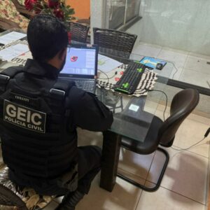 Operação Vozes Invisíveis 2: PCGO cumpre buscas contra rede de exploração sexual de menores na internet