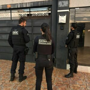 Operação Vozes Invisíveis 2: PCGO cumpre buscas contra rede de exploração sexual de menores na internet